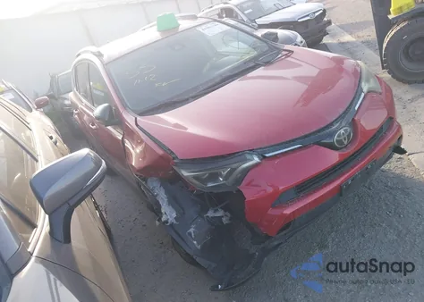 2017 Toyota Rav4 Le from USA, damaged, VIN 2T3BFREV9HW654776